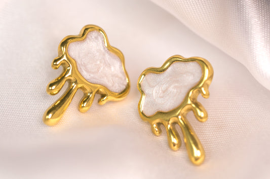 Day Dreamer Cloud Earrings