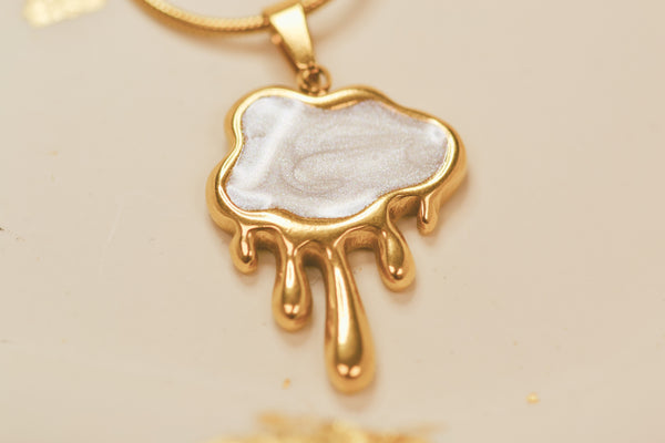 Day Dreamer Cloud Necklace