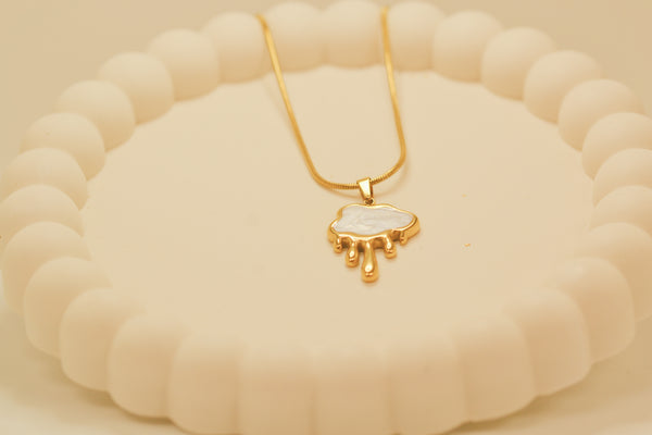 Day Dreamer Cloud Necklace